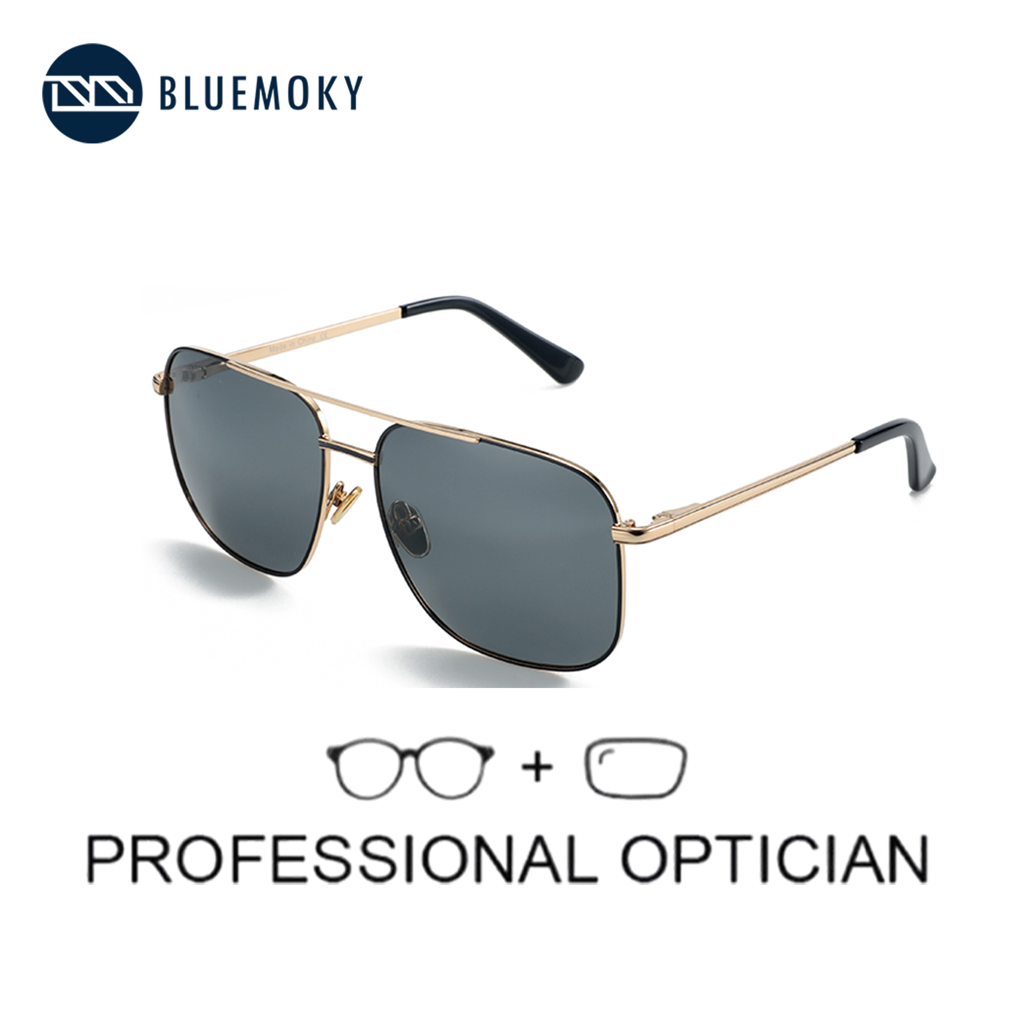 BLUEMOKY Aviator Polarized Pre - Sunglasses Aviator Polarized avaliação e preço