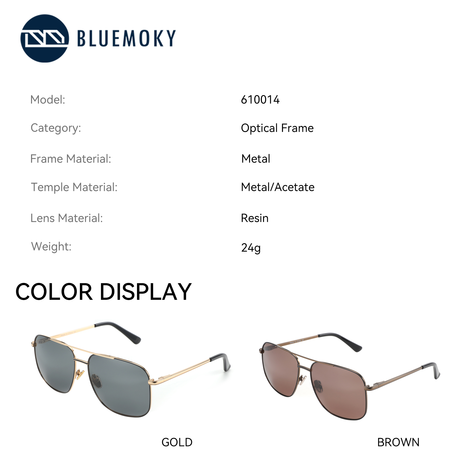 BLUEMOKY Aviator Polarized Pre - Sunglasses Aviator Polarized avaliação e preço
