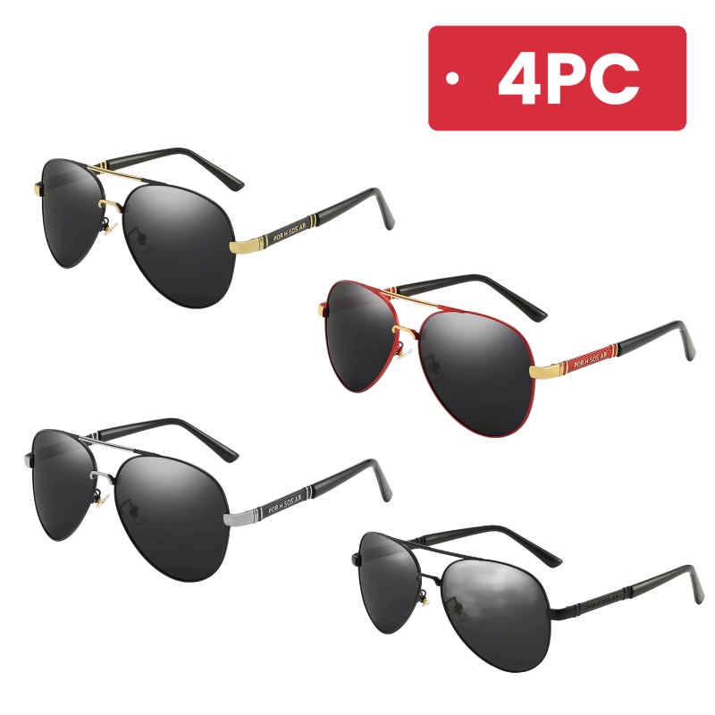 Men Classic Aviator Sunglasses - Sunglasses Aviator Polarized avaliação e preço