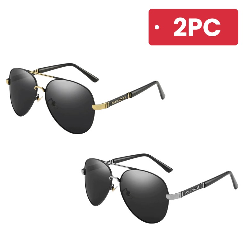 Men Classic Aviator Sunglasses - Sunglasses Aviator Polarized avaliação e preço