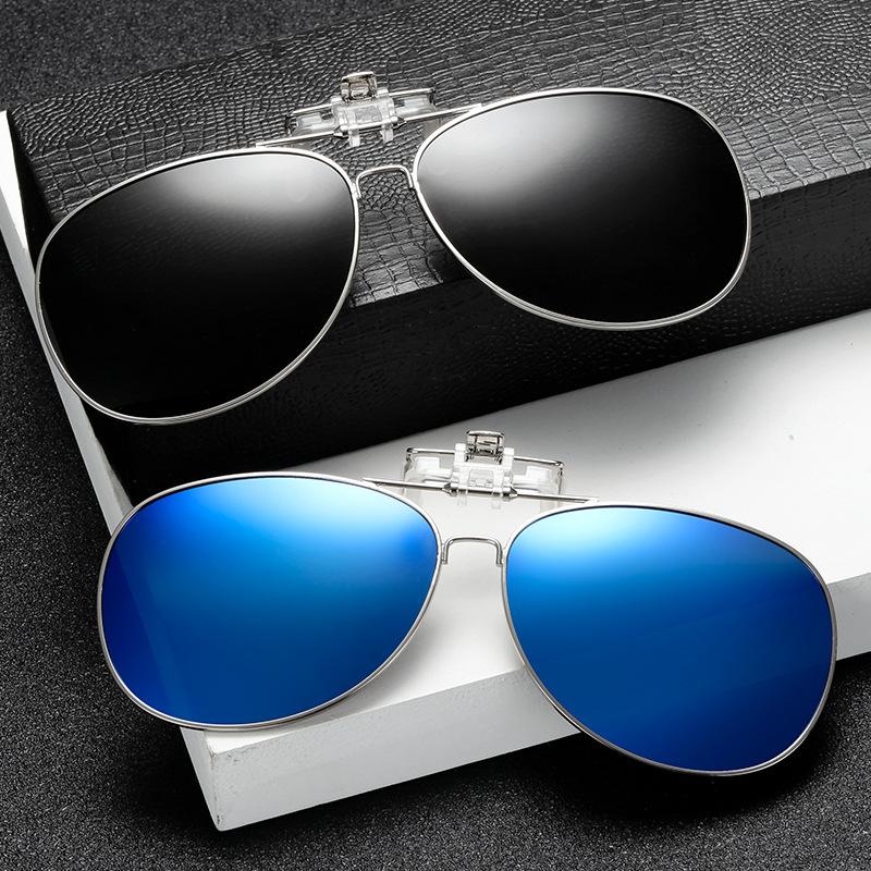 Polarized Sunglasses Lens clip - Sunglasses Aviator Polarized avaliação e preço
