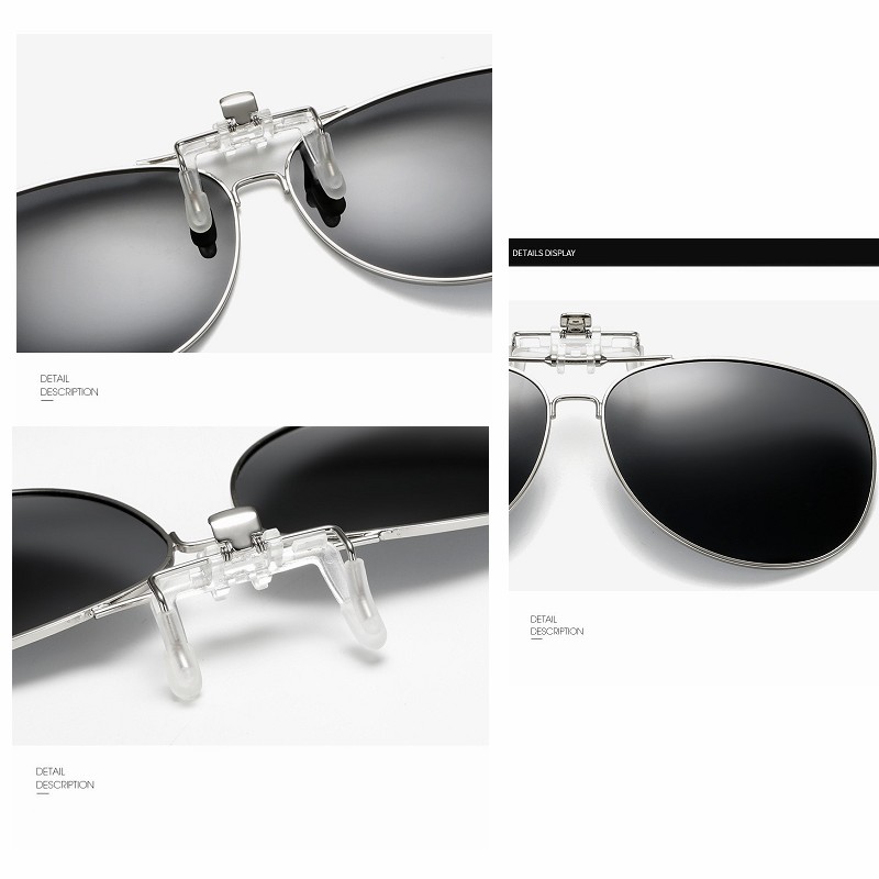 Polarized Sunglasses Lens clip - Sunglasses Aviator Polarized avaliação e preço