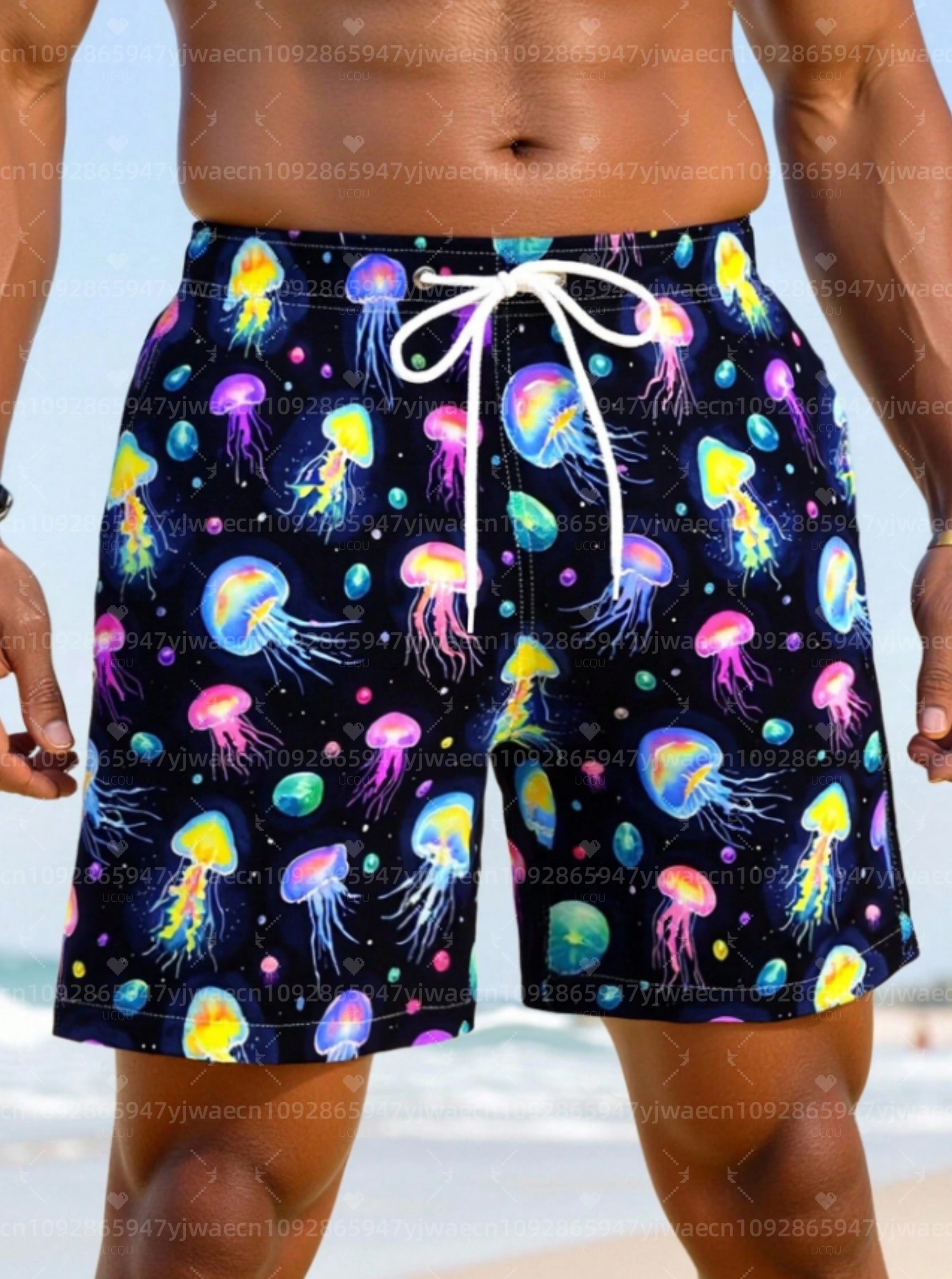 Summer Men Board Surf Shorts H - Trunks Board Surf avaliação e preço