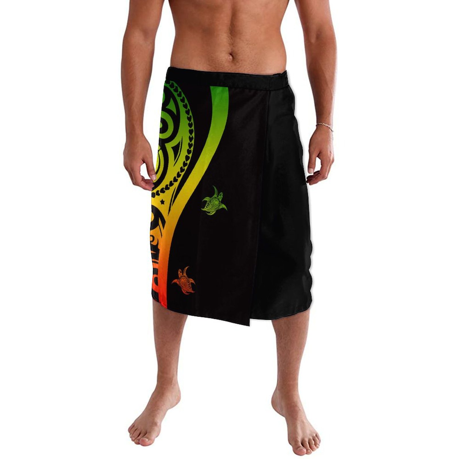 Tax Free Summer Traditional Tr - Sarong Men Wrap avaliação e preço