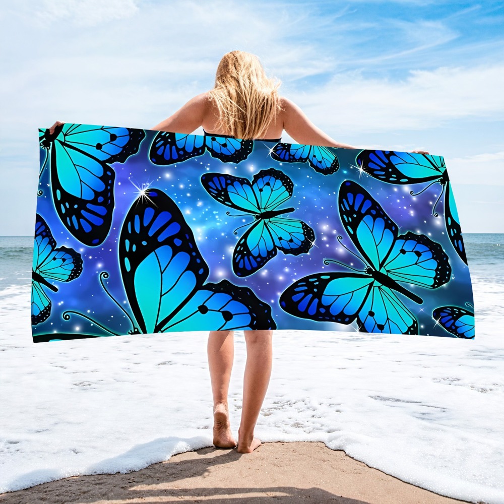 1PC Large Size Beach Blanket M - Beach Towel Large avaliação e preço