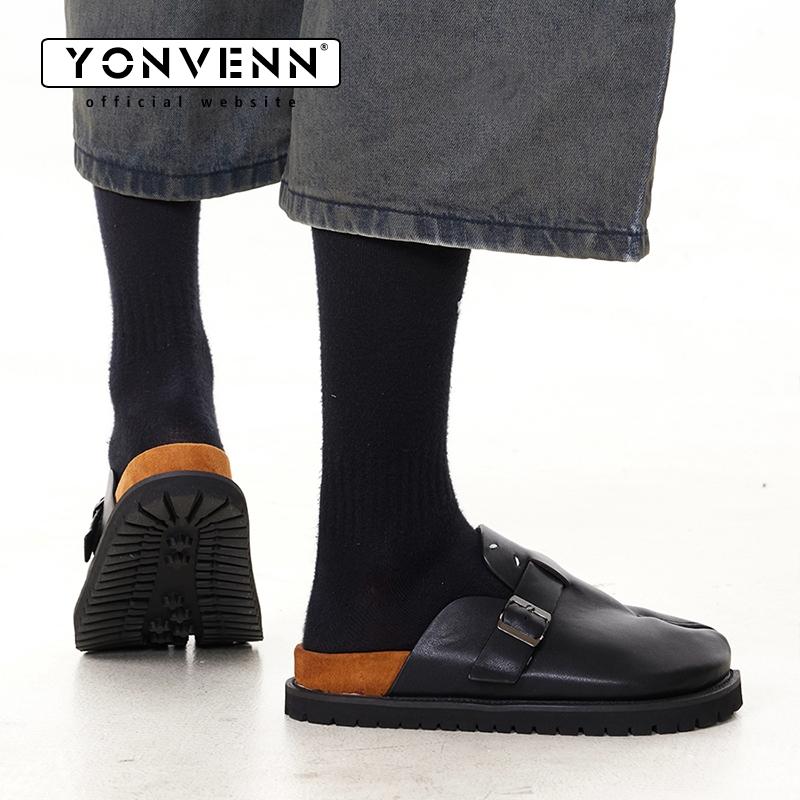 New Tabi shoes men's and women - Flip Flop Leather Men avaliação e preço