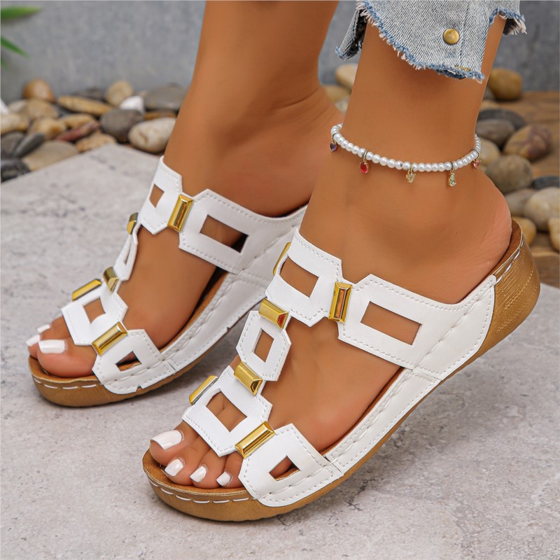 Fashion Shoes Sandals Women We - Espadrille Slip On avaliação e preço