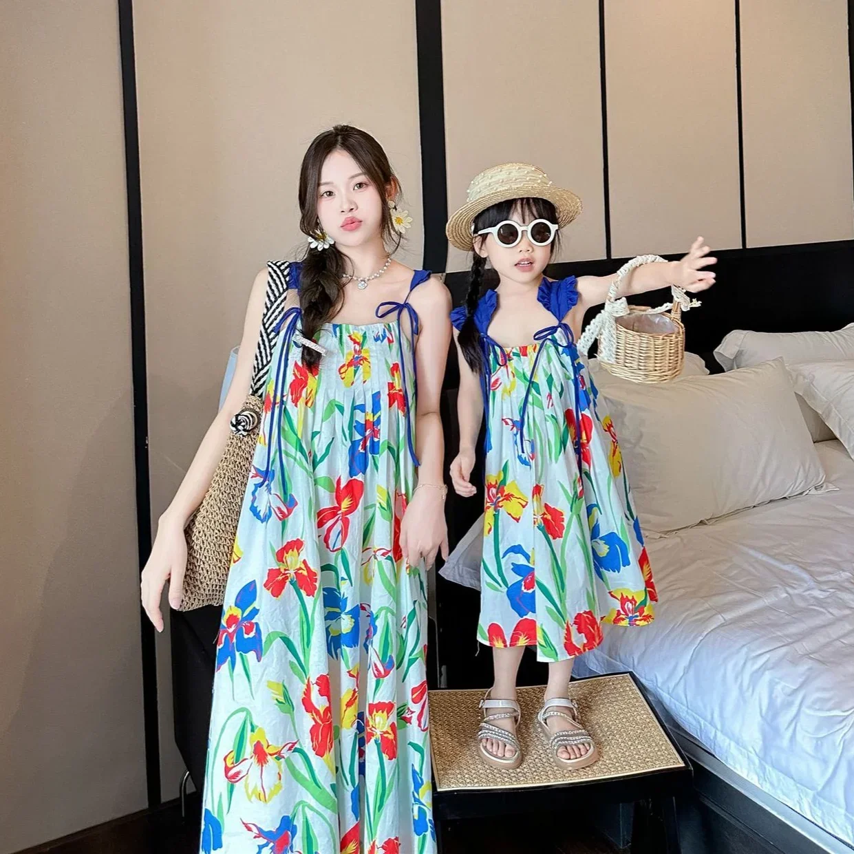 VacationClothes Korean Mommy a - Resort Shirt Floral avaliação e preço
