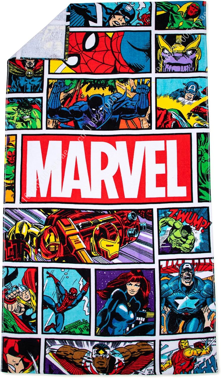 Marvel Thor Comics Vintage Cos - Beach Towel Large avaliação e preço