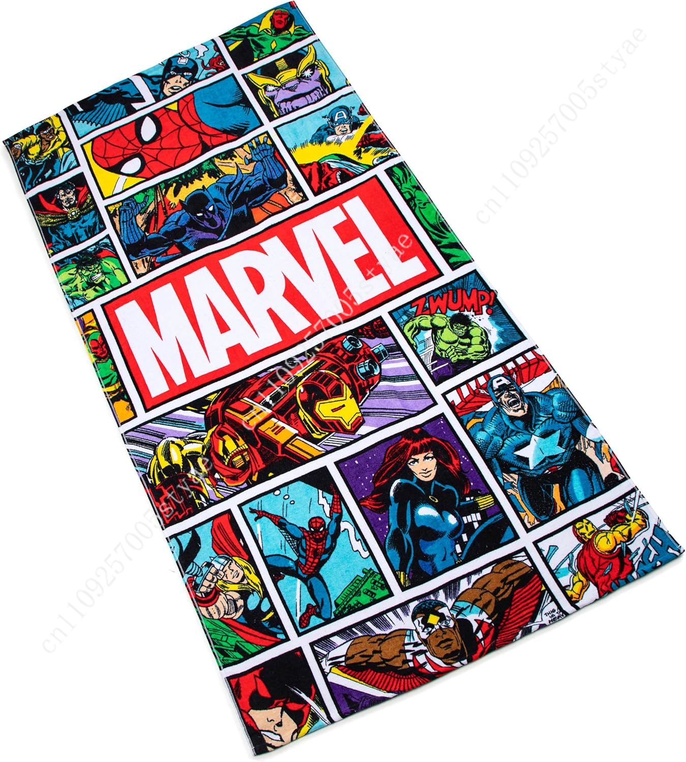 Marvel Thor Comics Vintage Cos - Beach Towel Large avaliação e preço