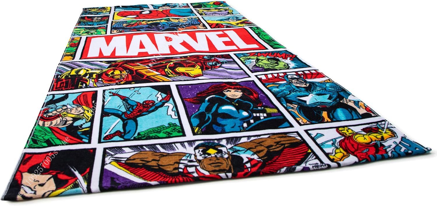 Marvel Thor Comics Vintage Cos - Beach Towel Large avaliação e preço