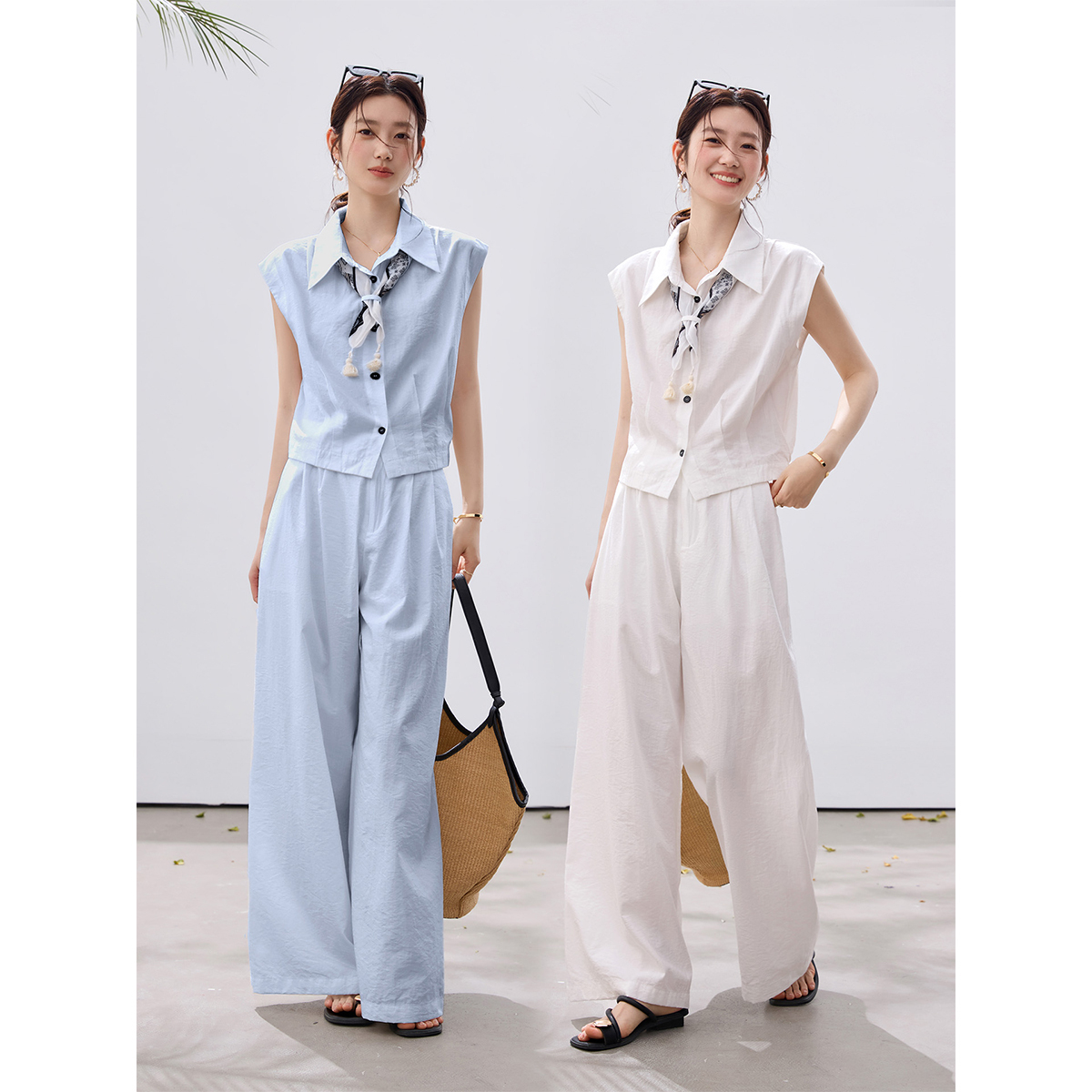 VIMLY Women's Casual Office Tw - Shirt Camp Collar avaliação e preço