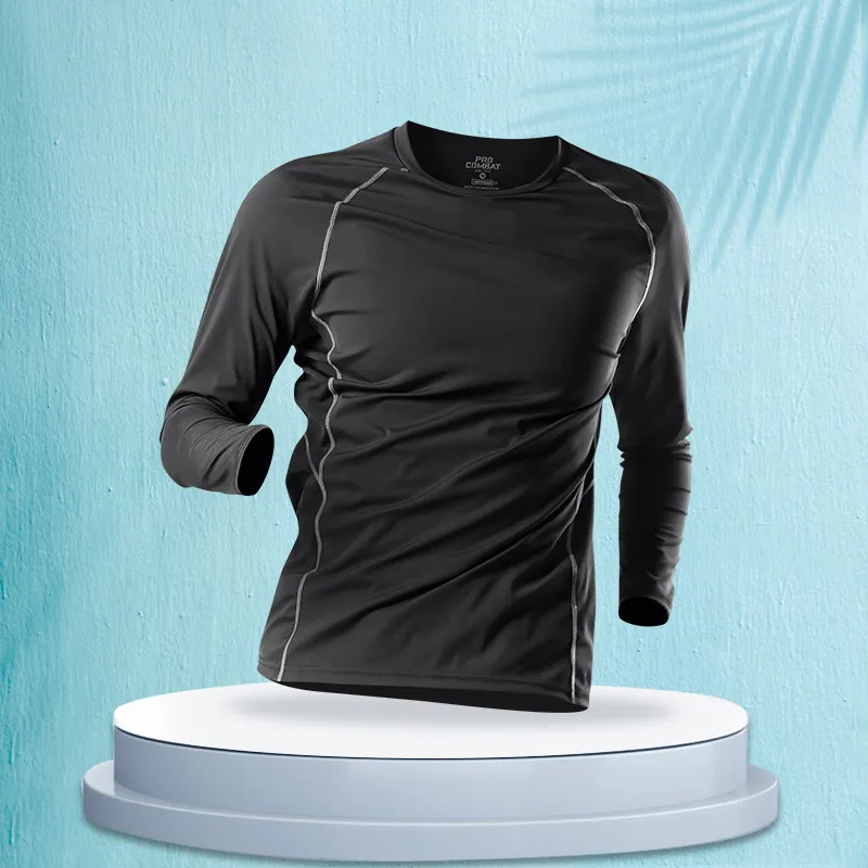 2026 New Men's Long Sleeve Swi - Swim Trunk Quick Dry avaliação e preço