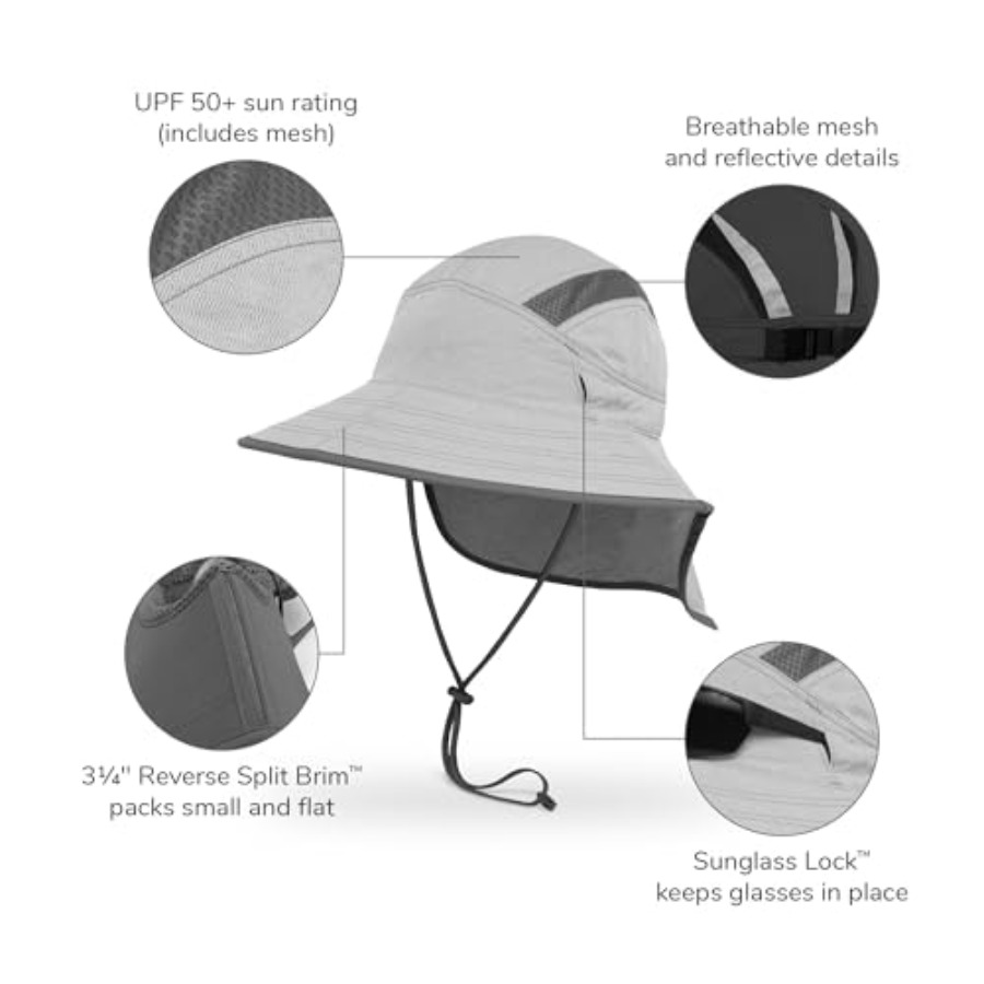 Ultra Adventure Hat - UPF 50+  - Packable Hat Nylon avaliação e preço