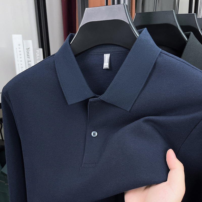 100%pure cotton autumn winter  - Polo Shirt Pique avaliação e preço