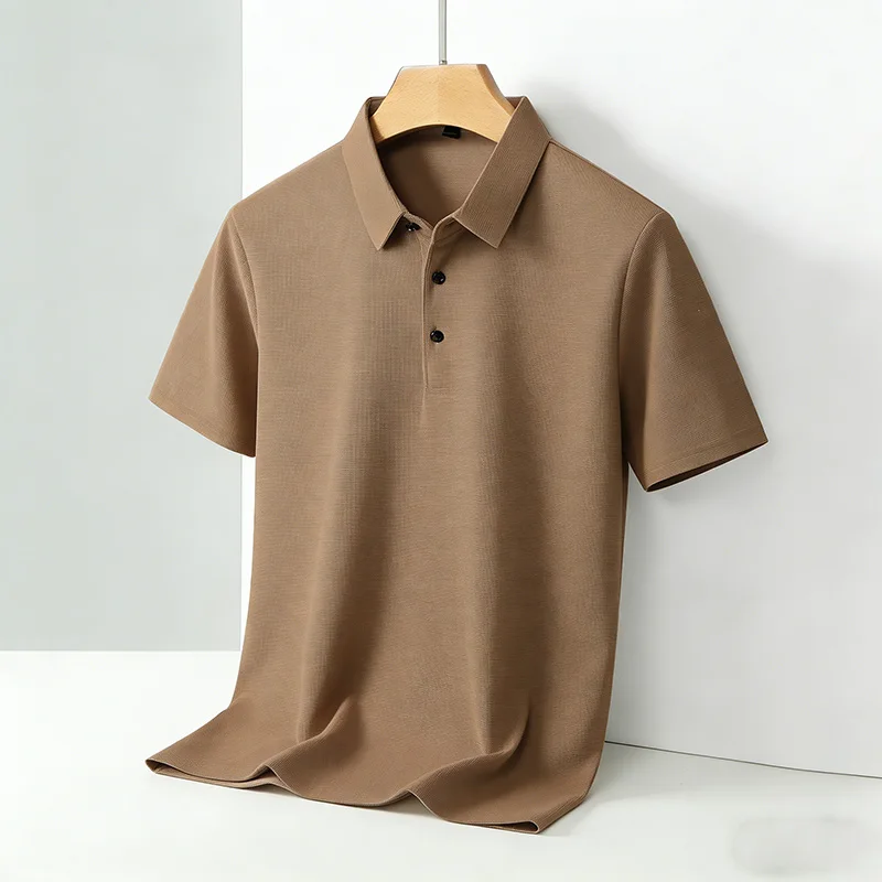 Men's Classic Collar Short Sle - Polo Shirt Pique avaliação e preço
