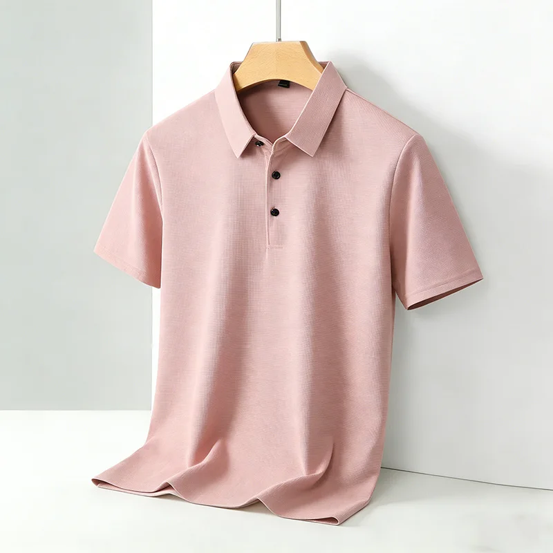 Men's Classic Collar Short Sle - Polo Shirt Pique avaliação e preço