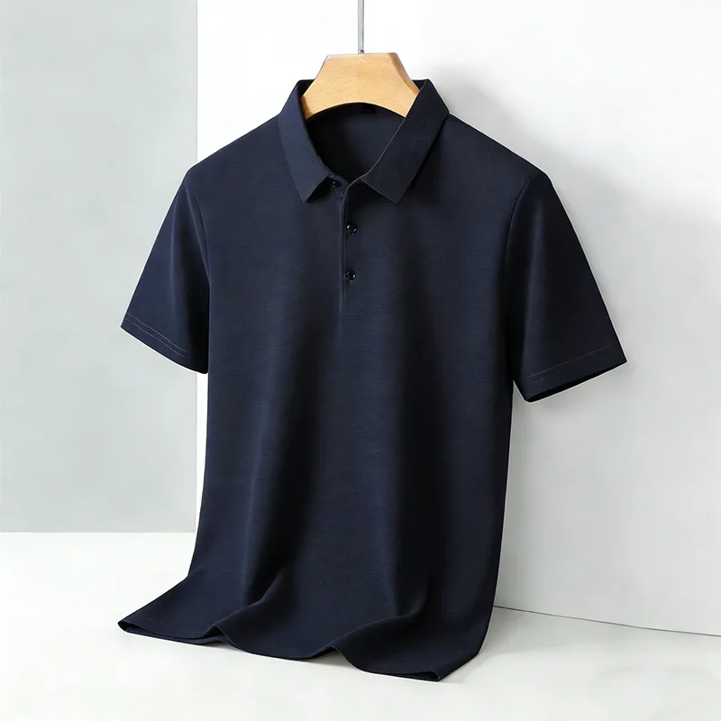 Men's Classic Collar Short Sle - Polo Shirt Pique avaliação e preço