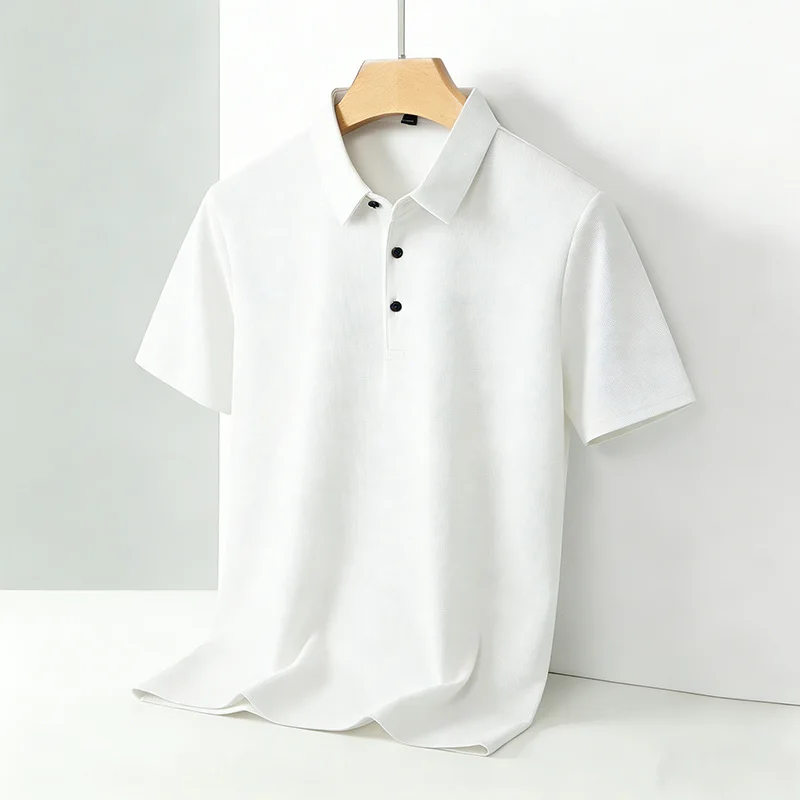 Men's Classic Collar Short Sle - Polo Shirt Pique avaliação e preço