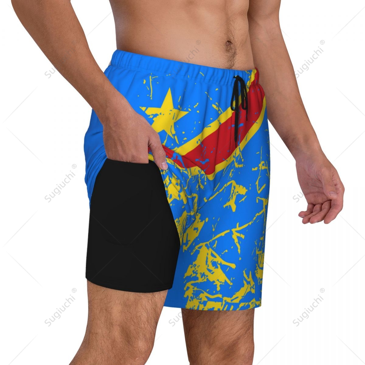 Democratic Republic Of Congo F - Swim Trunk Quick Dry avaliação e preço