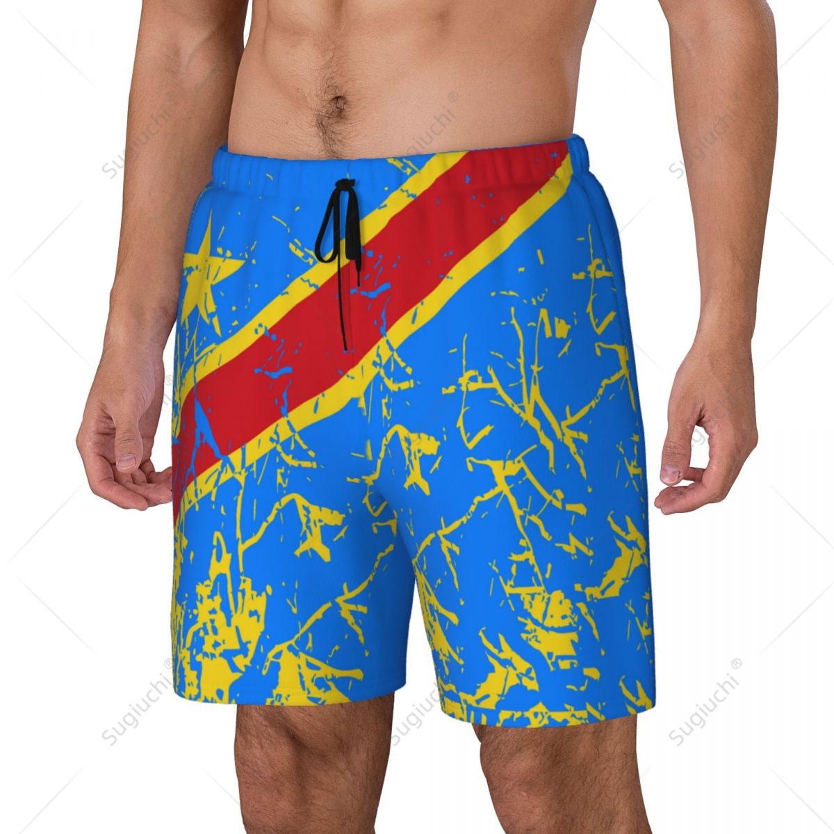Democratic Republic Of Congo F - Swim Trunk Quick Dry avaliação e preço
