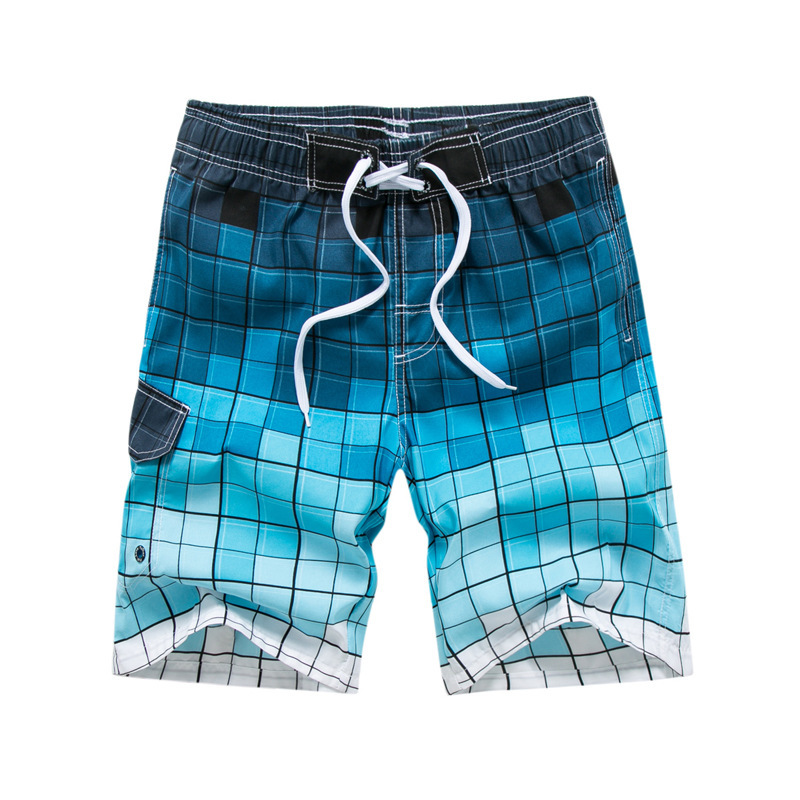 Men Beach Shorts M-6XL Plus Si - Trunks Board Surf avaliação e preço