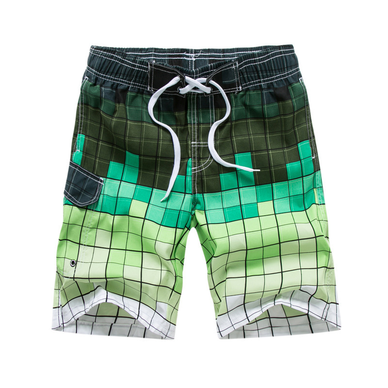 Men Beach Shorts M-6XL Plus Si - Trunks Board Surf avaliação e preço