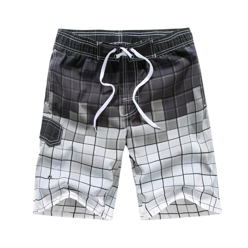 Men Beach Shorts M-6XL Plus Si - Trunks Board Surf avaliação e preço