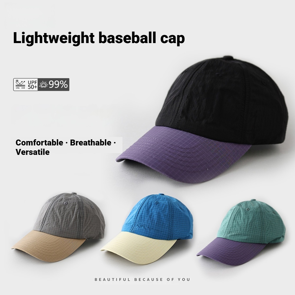 Lightweight Ripstop Baseball C - Packable Hat Nylon avaliação e preço