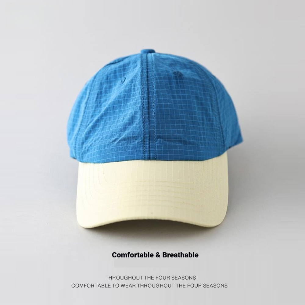 Lightweight Ripstop Baseball C - Packable Hat Nylon avaliação e preço