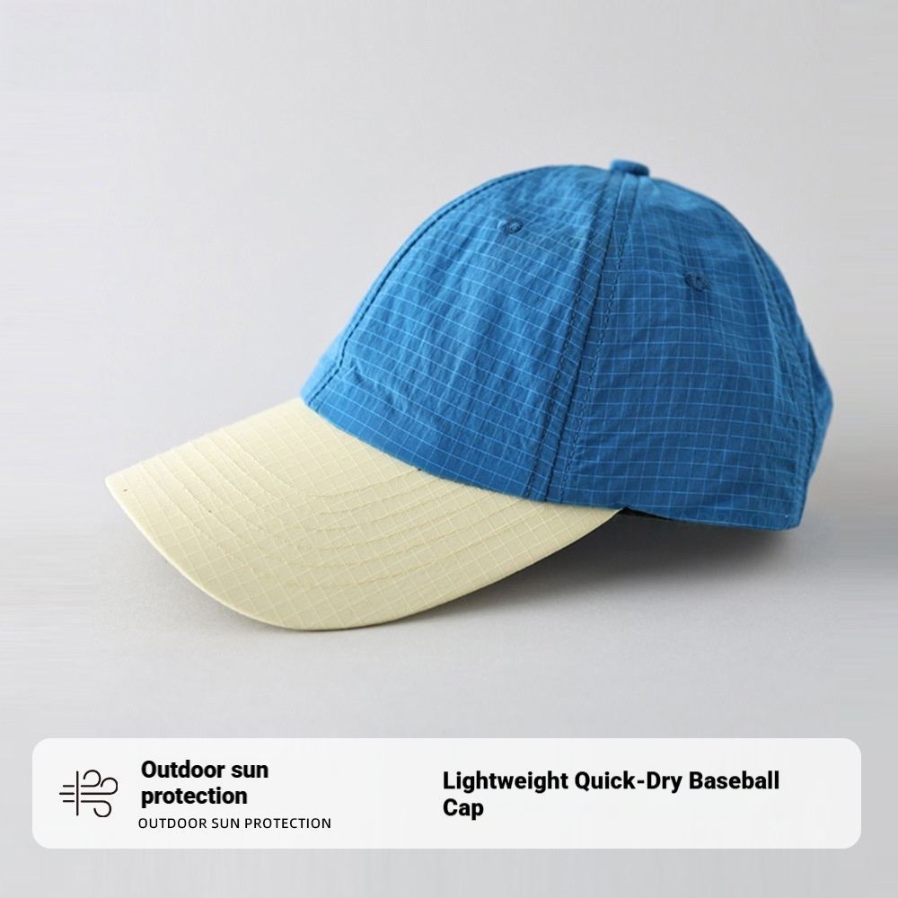 Lightweight Ripstop Baseball C - Packable Hat Nylon avaliação e preço