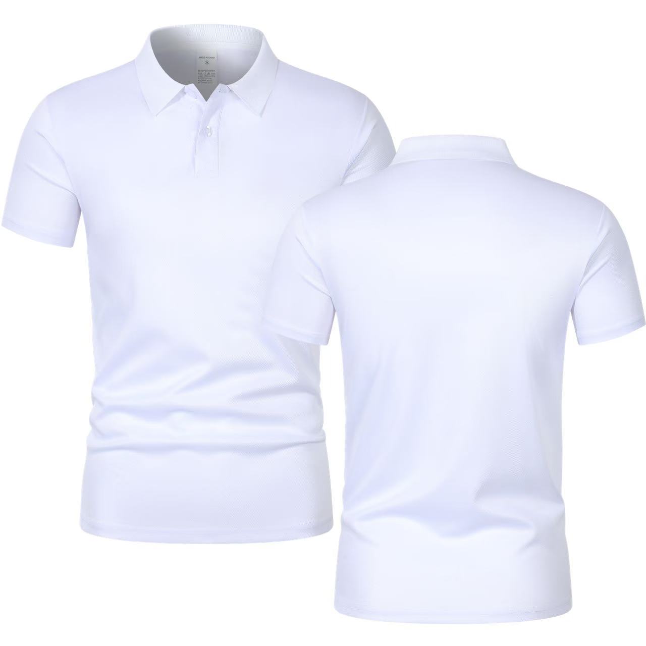 2025 New Summer Men's Short Sl - Polo Shirt Pique avaliação e preço
