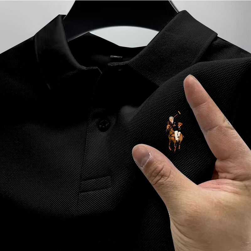 2026 Men's Casual Polo Shirt,  - Polo Shirt Pique avaliação e preço