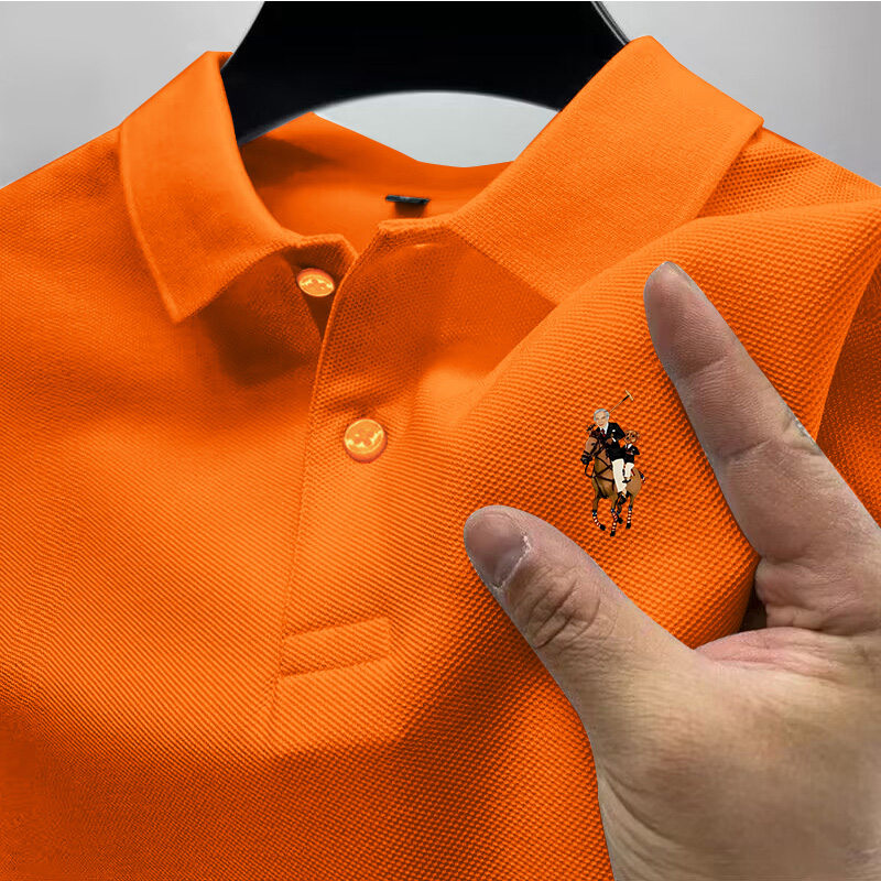 2026 Men's Casual Polo Shirt,  - Polo Shirt Pique avaliação e preço