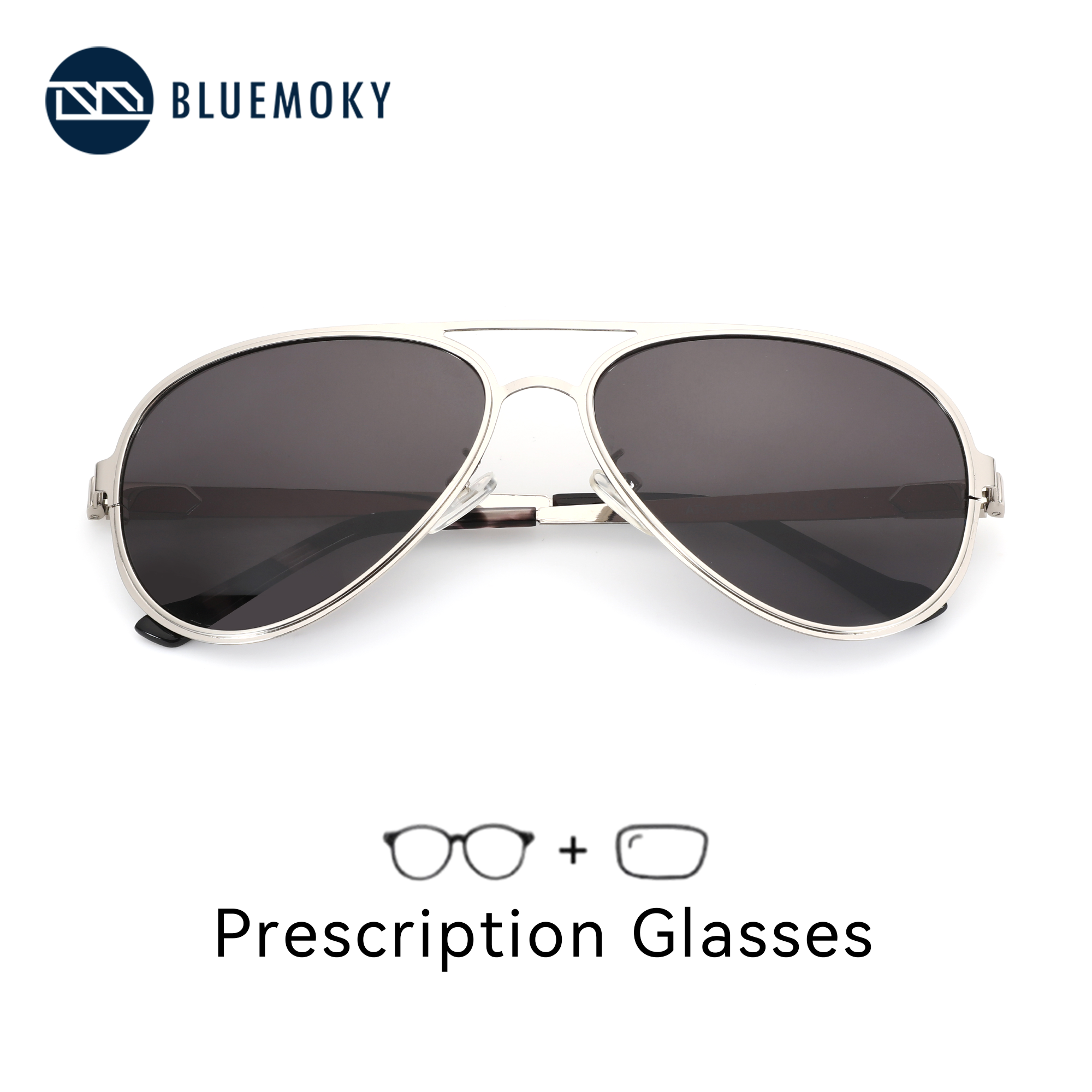 BLUEMOKY XL Size High Quilty M - Sunglasses Aviator Polarized avaliação e preço