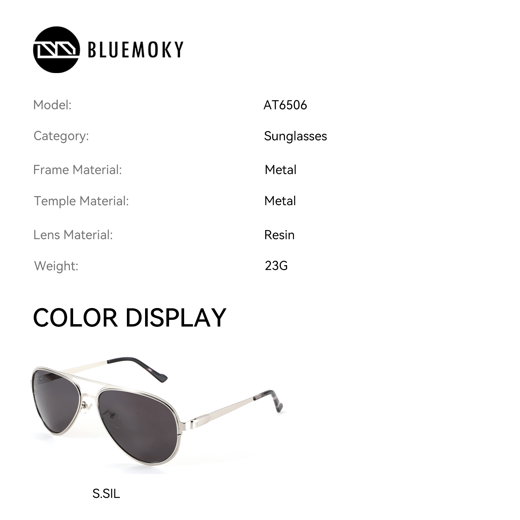 BLUEMOKY XL Size High Quilty M - Sunglasses Aviator Polarized avaliação e preço