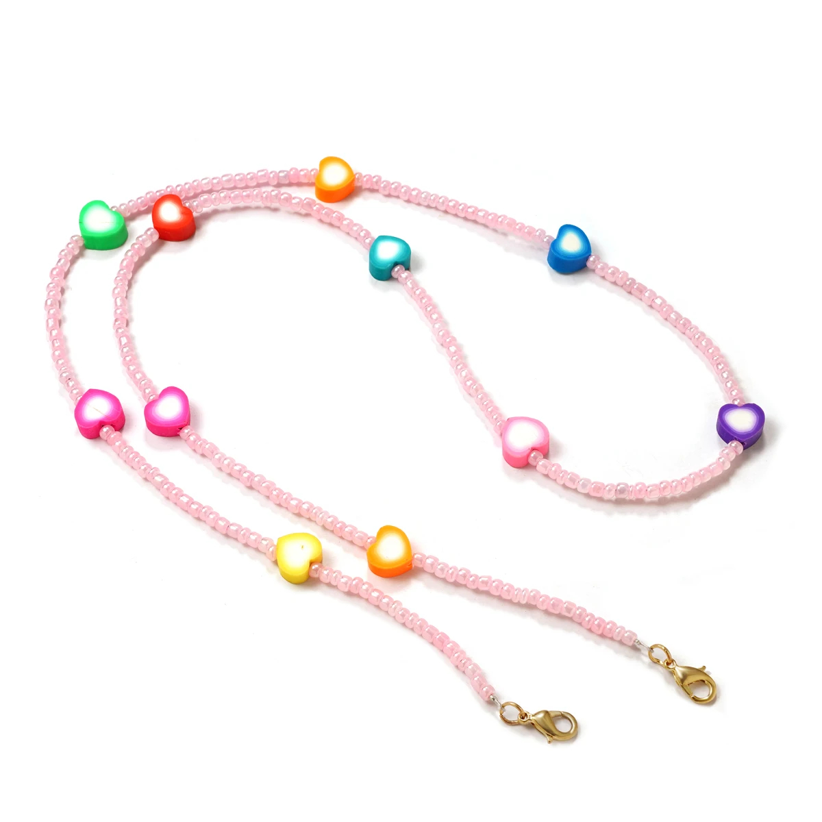 Cartoon cute Mask Strap Beaded - Sunglass Retainer Cord avaliação e preço