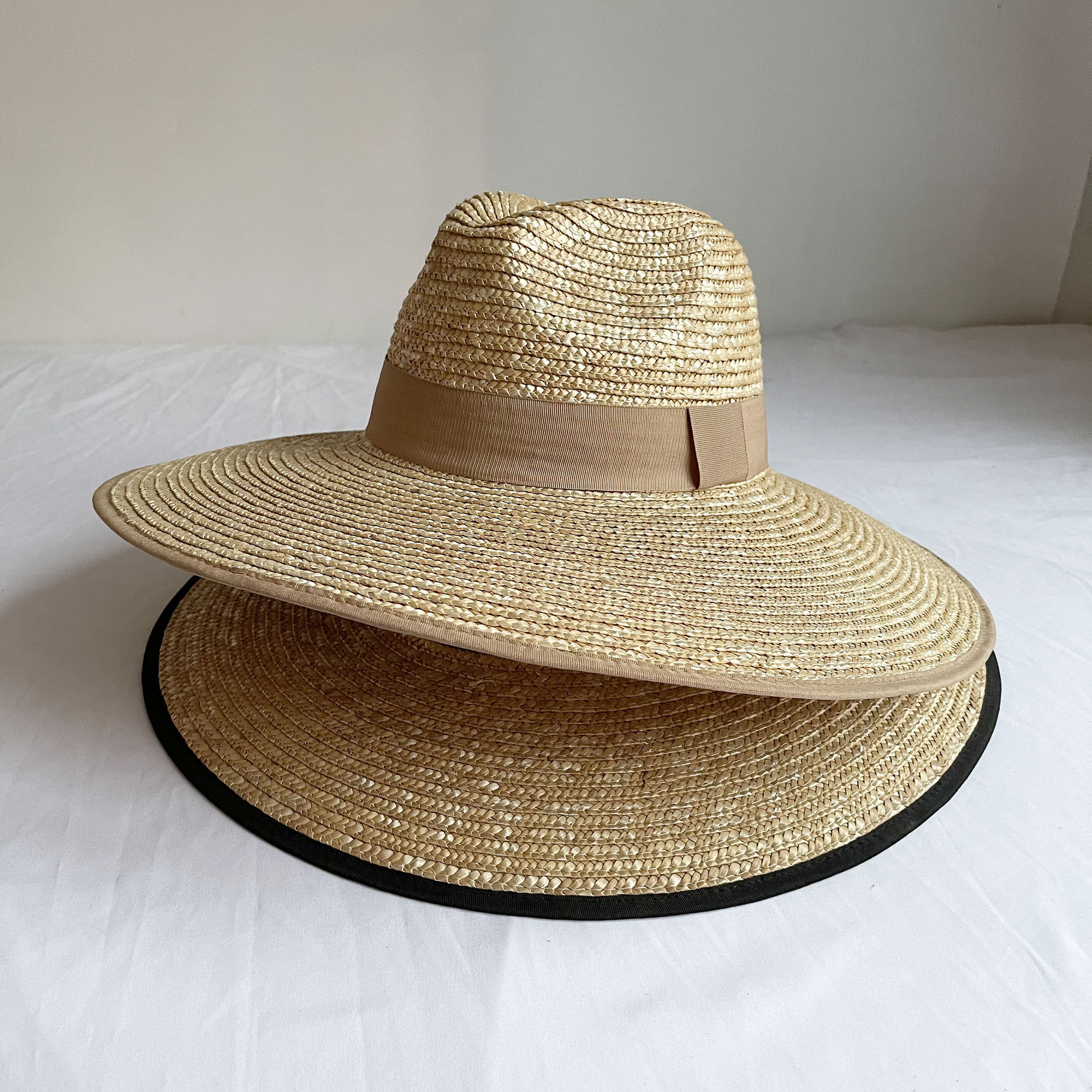 2023 New Natural Straw Panama  - Bucket Hat Straw avaliação e preço