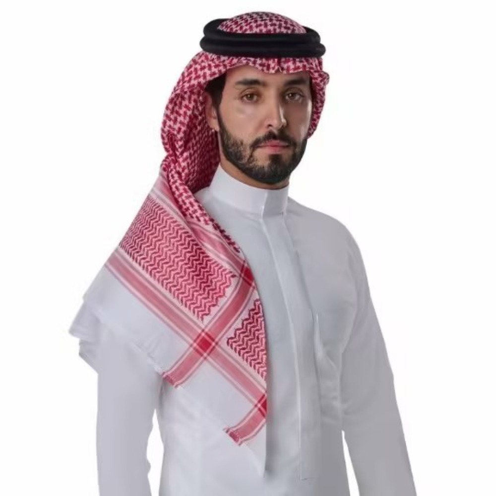 Arab Sheikh Costume Set, Saudi - Sunglass Retainer Cord avaliação e preço