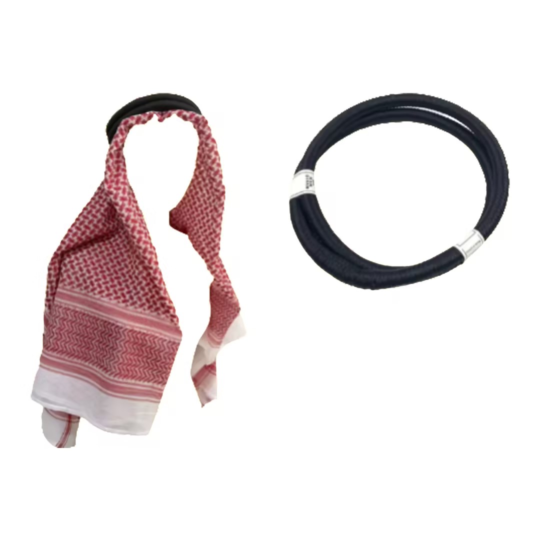 Arab Sheikh Costume Set, Saudi - Sunglass Retainer Cord avaliação e preço