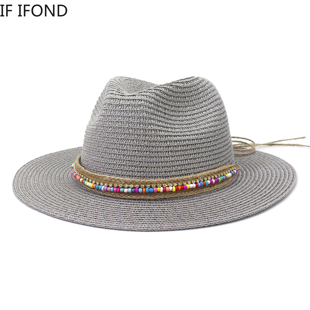 New Summer Boy Girl Kids Straw - Bucket Hat Straw avaliação e preço