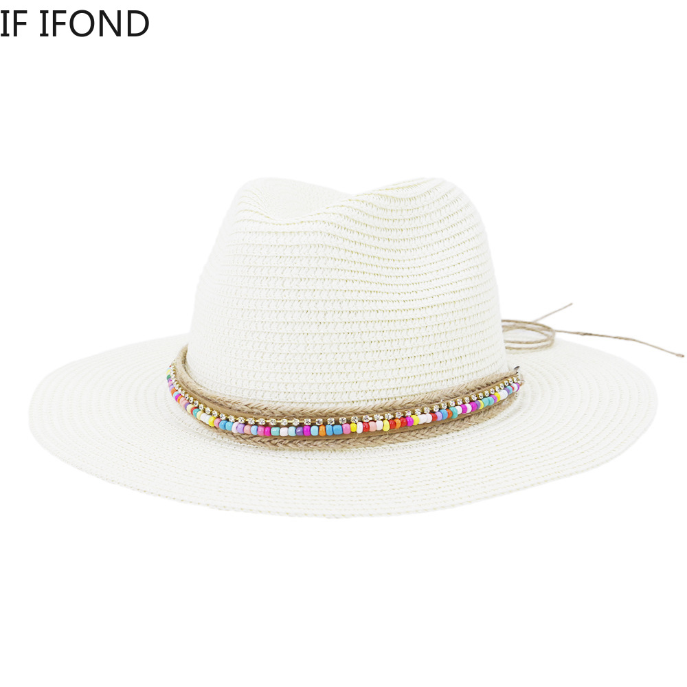 New Summer Boy Girl Kids Straw - Bucket Hat Straw avaliação e preço