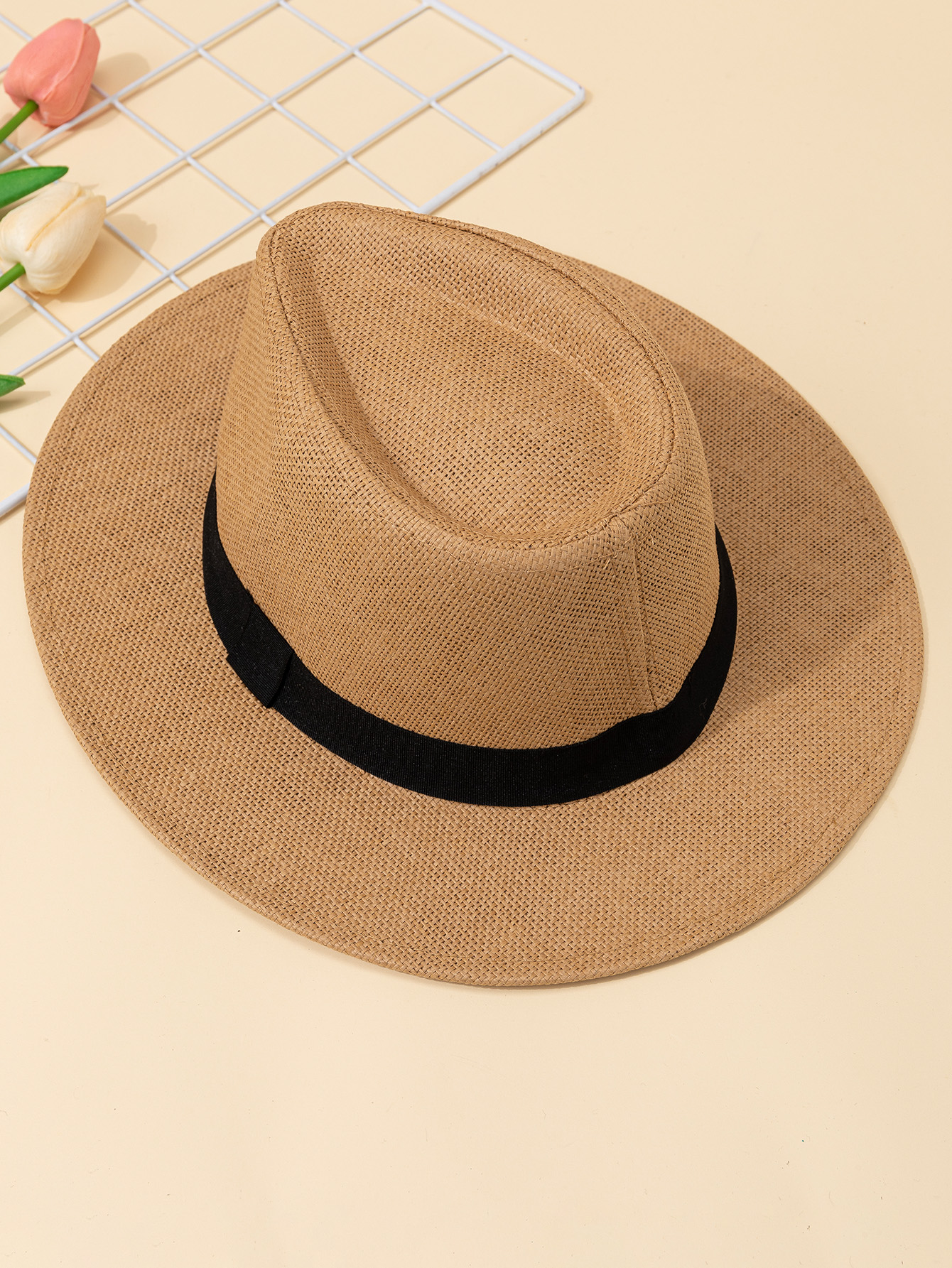 Hat, male, summer vacation, be - Bucket Hat Straw avaliação e preço