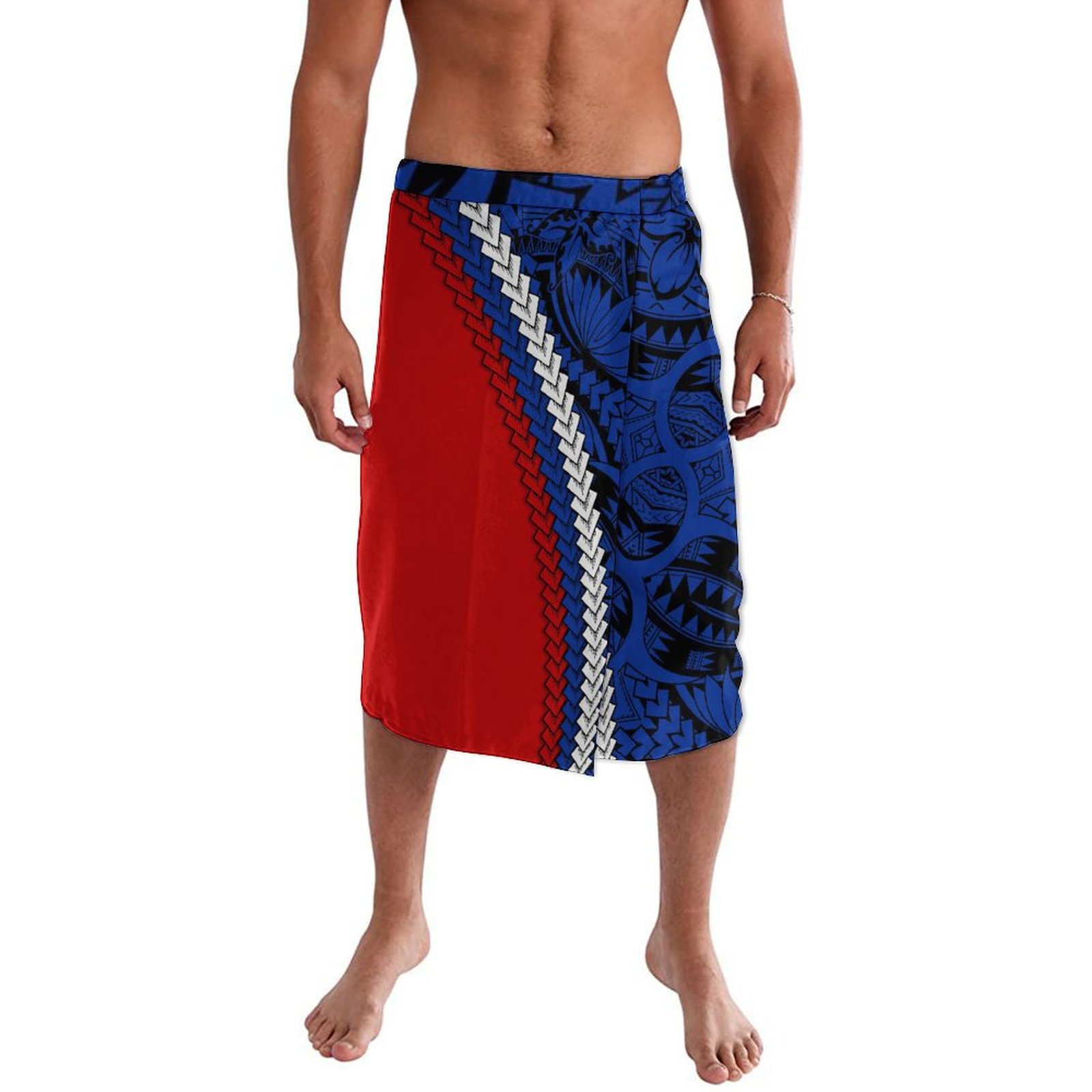Hawaiian Men'S Beach Wrap Dres - Sarong Men Wrap avaliação e preço