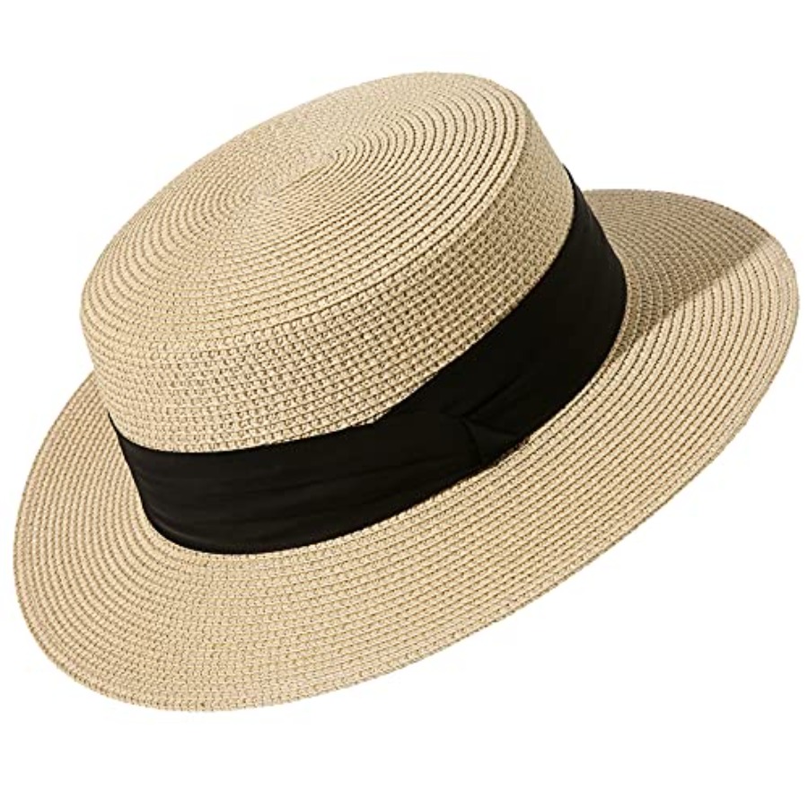 Lanzom Sun Hats for Women Wide - Packable Hat Nylon avaliação e preço