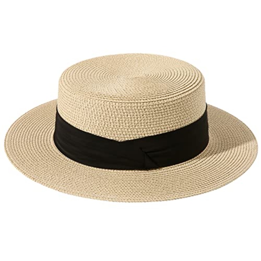 Lanzom Sun Hats for Women Wide - Packable Hat Nylon avaliação e preço