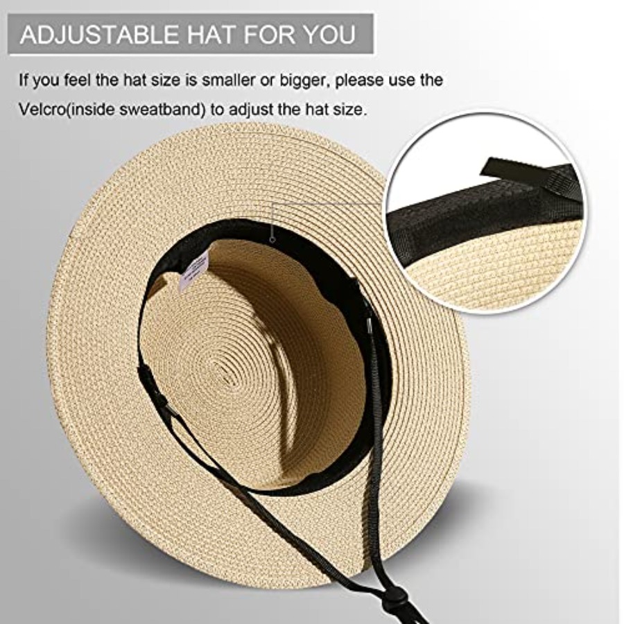Lanzom Sun Hats for Women Wide - Packable Hat Nylon avaliação e preço