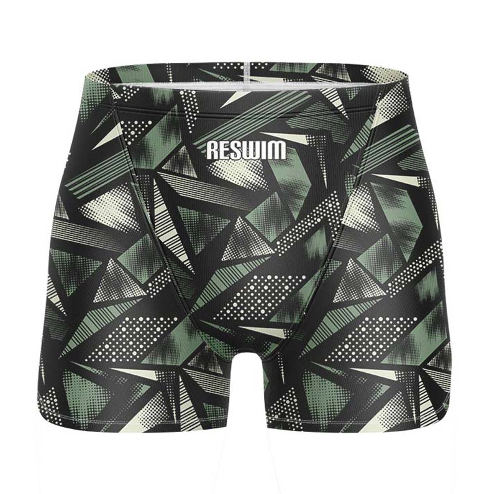 New Men's Summer Trunks Swim S - Swim Trunk Quick Dry avaliação e preço