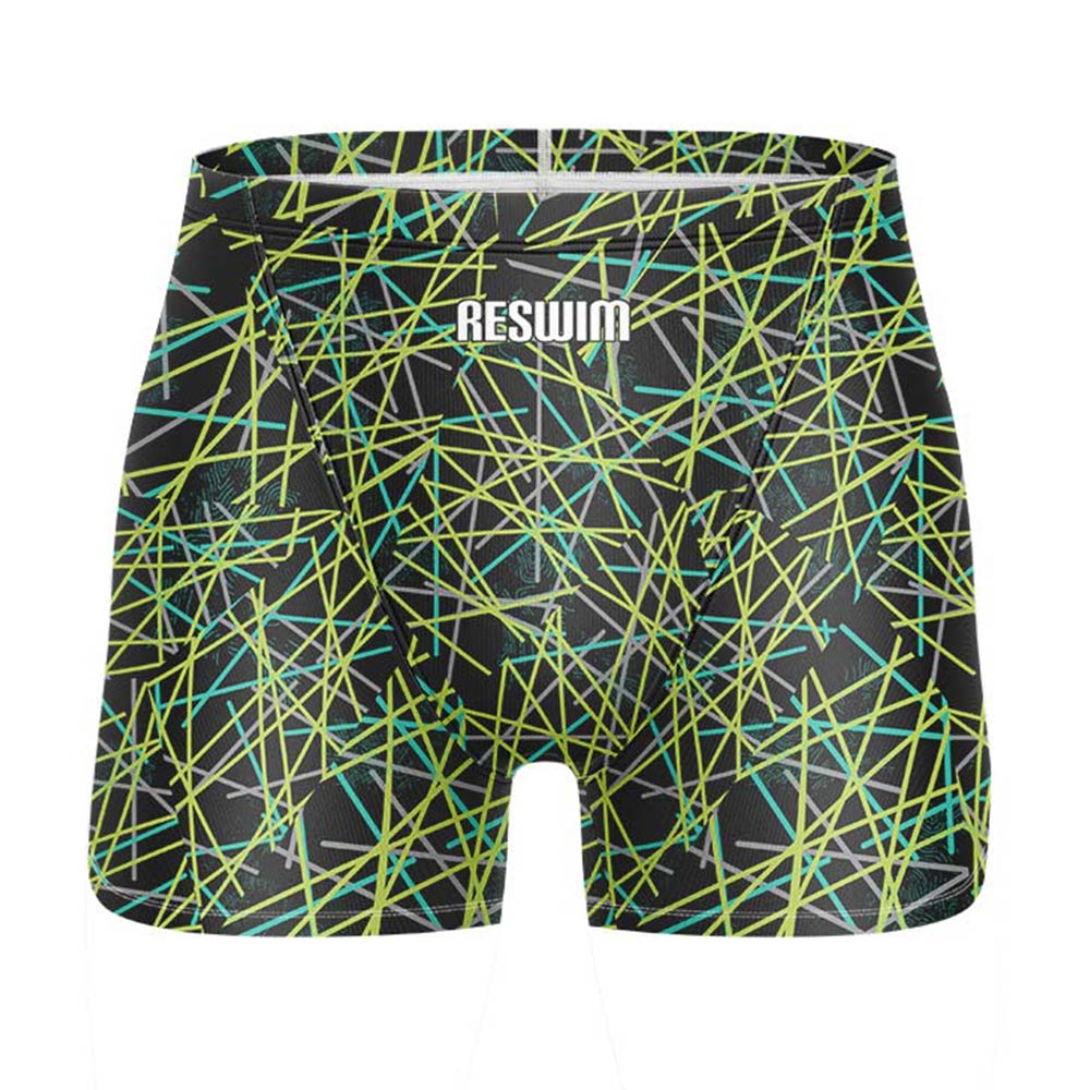 New Men's Summer Trunks Swim S - Swim Trunk Quick Dry avaliação e preço