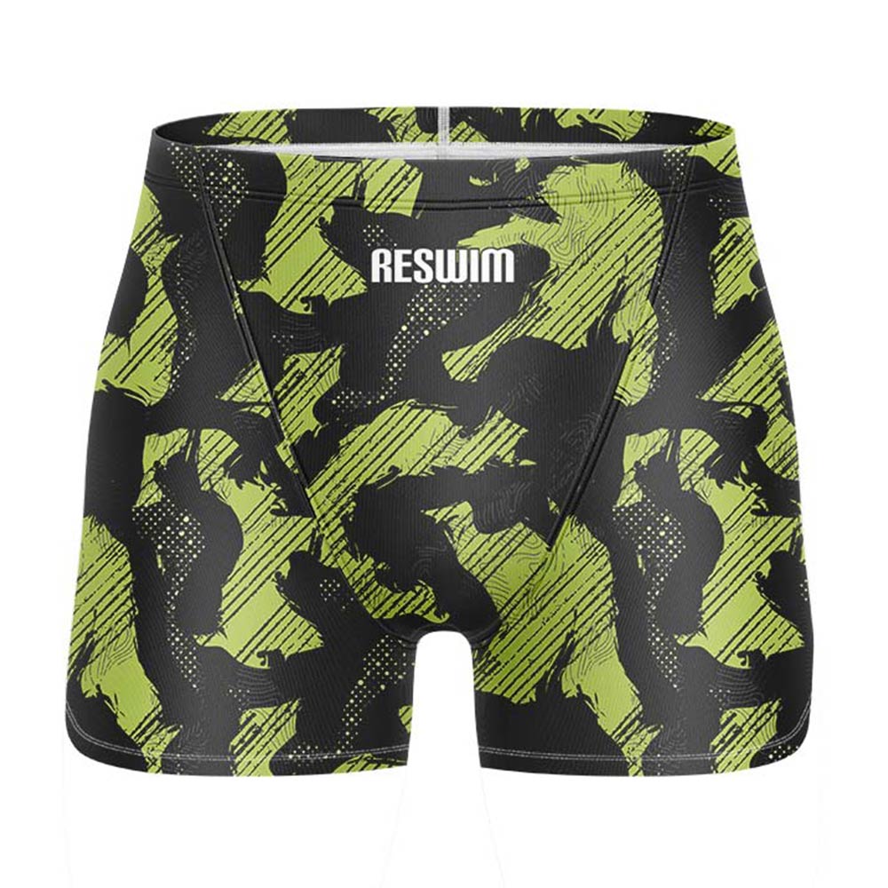 New Men's Summer Trunks Swim S - Swim Trunk Quick Dry avaliação e preço